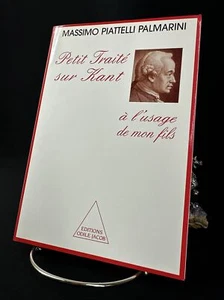 Kleine Abhandlung über Kant: zum Gebrauch meines Sohnes, Massimo Palmarini 1996 - Bild 1 von 10