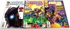 Lot 3 Albi Seeker 3000 # 2, 3, 4 Marvel Comics USA 1998 Mixed Lot