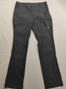 Eddie Bauer First Ascent Women's 18 Tall Grey Cargo Hiking Pants - Picture 1 of 9