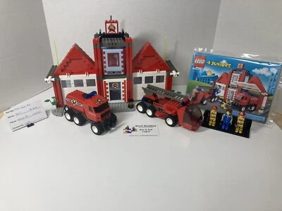 LEGO Fire Squad HQ - 4657 - ¡100% Completo con minifiguras! Foto 1 de 4