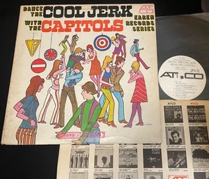 promo Dance With the CAPITOLS / COOL JERK  1966 wlp mono ATCO 33-190 plays NM - Picture 1 of 6