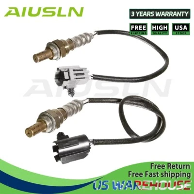 2x Up&Downstream O2 Oxygen Sensors For Jeep Wrangler Cherokee 2.5L 4.0L 96-1999 Foto 1 de 4