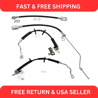 Manguera de freno para Ford F-150 2005-2008 2006-2007 Lincoln Mark LT Foto 1 de 4