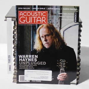ACOUSTIC GUITAR Magazine SEPTEMBER 2015 WARREN HAYNES UNPLUGGED INDIGO GIRLS - Picture 1 of 1