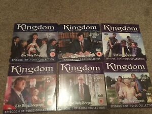 KINGDOM Series Two 2 Stephen Fry Collection Disc Episodes TV Drama Series DVD