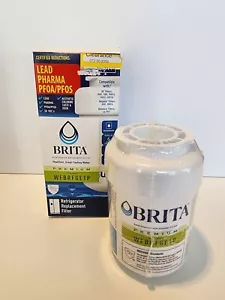 Brita Refrigerator Replacement Filter, Model WFBRFGE1P, Premium Sealed - Picture 1 of 4