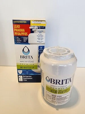 Brita Refrigerator Replacement Filter, Model WFBRFGE1P, Premium Sealed  - Image 1 of 4
