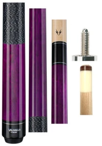 Valhalla by Viking VA117 Purple Stain Cue - 13.00mm Shaft - Picture 1 of 3