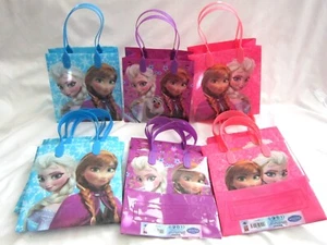 FROZEN GOODIE BAGS PARTY FAVOR GIFT BAGS 12 pieces by Disney-Brand New!VERS2 - Picture 1 of 1