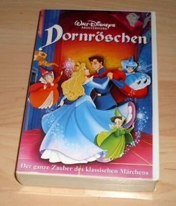 VHS Film - Walt Disney - Dornröschen - Zeichentrick - Videokassette - Bild 1 von 2