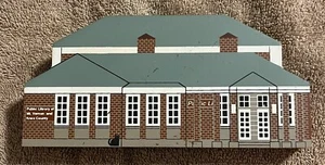 1993 The Cat’s Meow Public Library of Mt. Vernon & Knox County OH Signed Faline  - Picture 1 of 2