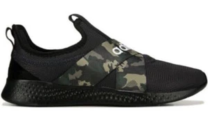 Scarpe da corsa Adidas Puremotion Adapt donna nere/mimetiche varie taglie nuove - Foto 1 di 5