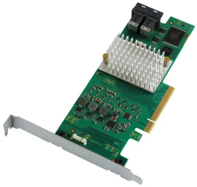 CONTROLLER FUJITSU D3307-A12 GS2 A3C40174126 RAID SAS/SATA PCIe - Bild 1 von 2