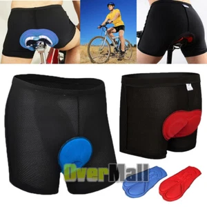 Pantalones cortos de ciclismo para hombre y mujer, ropa interior para bicicleta, - Picture 1 of 22