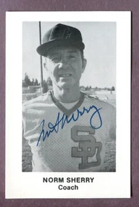 Spokane Indians Cramer #21 1985 norma jerez autografiado firmado automático - Imagen 1 de 1