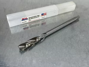 Grifo de extensión Regal 7/16-20 +.0025 HSG 3 flautas enchufe espiral 6" OAL - Imagen 1 de 3