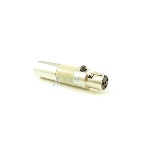 HIXMAN CA608 Convert For SHURE TA4F to fits for Mipro Peavey TA4F ta4m to ta4f - Picture 1 of 2