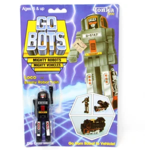 GoBots Loco 7200, Tonka 1983, NEW ON CARD - Picture 1 of 13