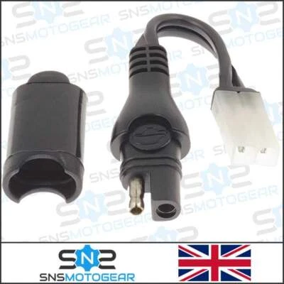 Optimate TM to SAE Lead Genuine Weatherproof Converter Adapter Optimate/Accumate - Image 1 of 4