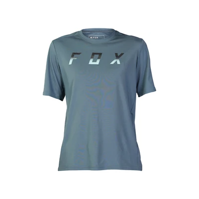 Camiseta deportiva de ciclismo Fox Racing Ranger SS MTB cabeza de laboratorio azul ciudadela grande Foto 1 de 4