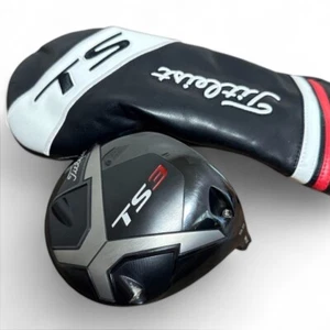 Titleist TS3 9.5° Driver Head Only Right Handed w/cover - Picture 1 of 14