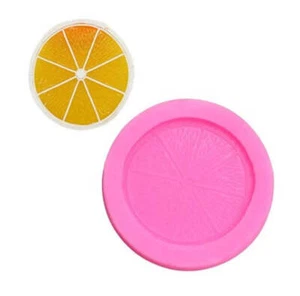 Molde de silicona individual para rodajas de cítricos - Imagen 1 de 3