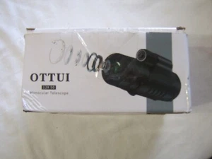 Ottui 12X50 HD Monocular Telescope, BAK4 Prism Monocular  New In Box - Picture 1 of 5