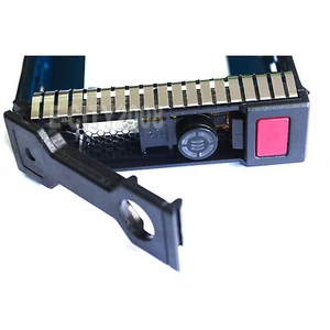 3.5" SAS SATA SSD Hard Drive Tray Caddy For HP Proliant ML310E Gen8 G8 /IC Chip - Picture 1 of 8