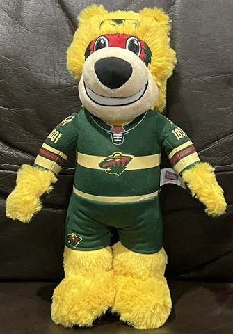 Bleacher Creatures Minnesota Wild Mascot Nordy 10" Plush Figure - Free Shipping! Cover