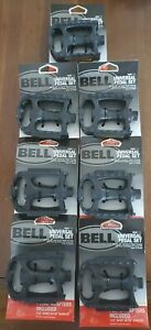 Bell Kicks 350 Universal Bicycle Pedal Set Fits 1/2"- 9/16" Black