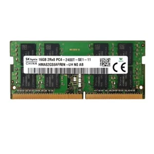 New SKHynix 16GB DDR4 2400MHz PC4-19200 Laptop SODIMM Memory Ram HMA82GS6AFR8N - Picture 1 of 5