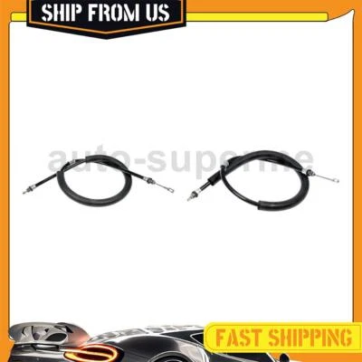 Rear Set Parking Brake Cable 2PCS For 2005-2010 Jeep Grand Cherokee 3.7L - Image 1 of 4