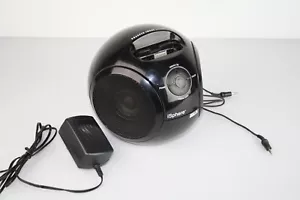 ISphere SI340 Speaker System for iPod, MP3 (Black) Used Good Condition Sharper I - Picture 1 of 7
