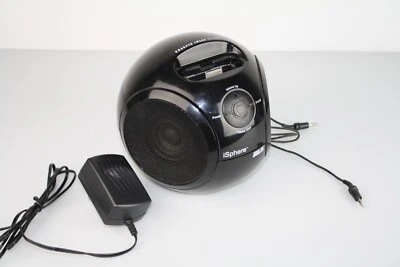 ISphere SI340 Speaker System for iPod, MP3 (Black) Used Good Condition Sharper I - Image 1 of 4