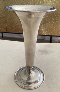 Antike S Kirk & Son Co Sterling Silber Trompetenvase 925/1000 48 - Bild 1 von 7