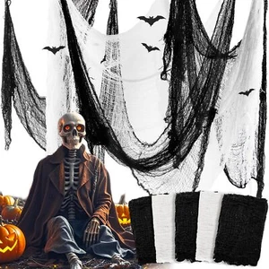 5 PCS Creepy Cloth Halloween Decoration - Halloween Decorations Indoor Creepy... - Picture 1 of 7
