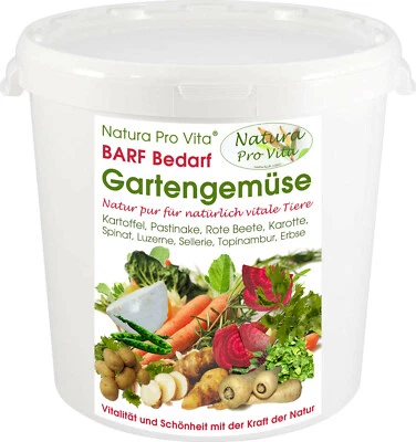 Gemüsemischung Hund BARFgemüse glutenfrei getreidefrei lecker Natura ProVita 3kg - Bild 1 von 4