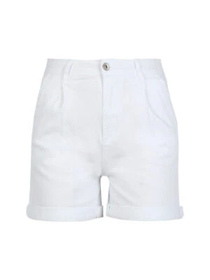 Sexy Sense Shorts donna a vita alta in cotone - Immagine 1 di 4