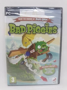 Bad Piggies PC Game * Brand New & Sealed * Windows 7 / Vista / XP * Free Ship - Picture 1 of 2