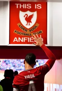 Virgil Liverpool This is Anfield Kunst Poster Druck - Bild 1 von 1