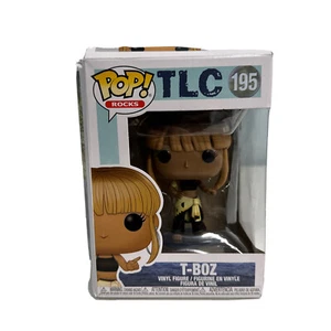 Funko Pop Rocks TLC 195 T-Boz NEW Box distressed - Picture 1 of 15