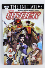 The Order #1 Initiative Henry Next Right Thing 2007 Marvel Comics F-