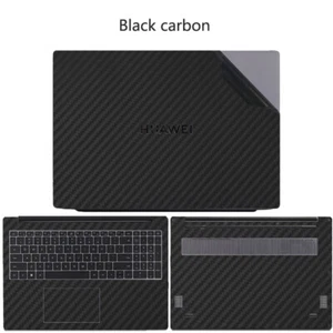 Carbon Vinyl Sticker Skin Decals Cover for Huawei MateBook D16 2023 RLEFG-16 16" - Picture 1 of 32
