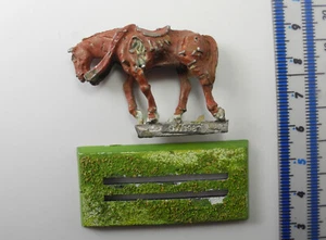 ROTTING FLESH HORSE Metal Undead Skeleton Cavalry Mount Warhammer 1980s B40 - Picture 1 of 3