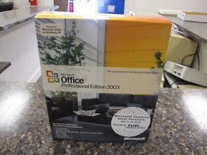 Vintage Microsoft X11-46226 Office Professional Edition 2003 - New Sealed - LO45 - Picture 1 of 7