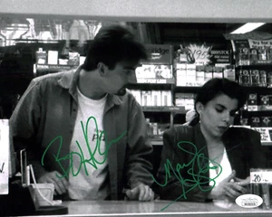 Clerks 8x10 Signed Photo Cast x2 O'Halloran, Ghigliotti JSA Certified Autograph - Picture 1 of 2