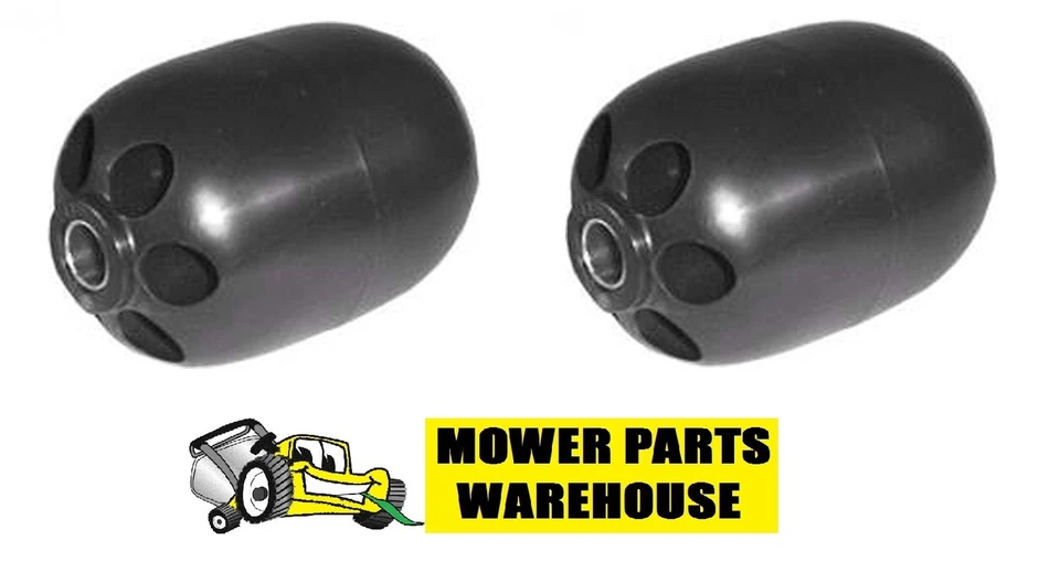 2 NEW REPLACEMENT KUBOTA 76505-46250 ANTI SCALP DECK WHEEL G SERIES B1550 B1750  - Image 1 of 1