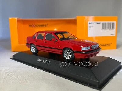MINICHAMPS 1/43 VOLVO 850 1994 RED ART.940171460 - Immagine 1 di 2