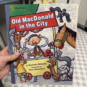 OLD MACDONALD IN THE CITY By Suzanne Williams - Hardcover **Mint Condition** - Picture 1 of 1