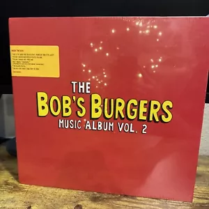 The Bobs Burger Music Album Vol.2 - 3LP Colored Vinyl Set - SEALED - LTD - Picture 1 of 5